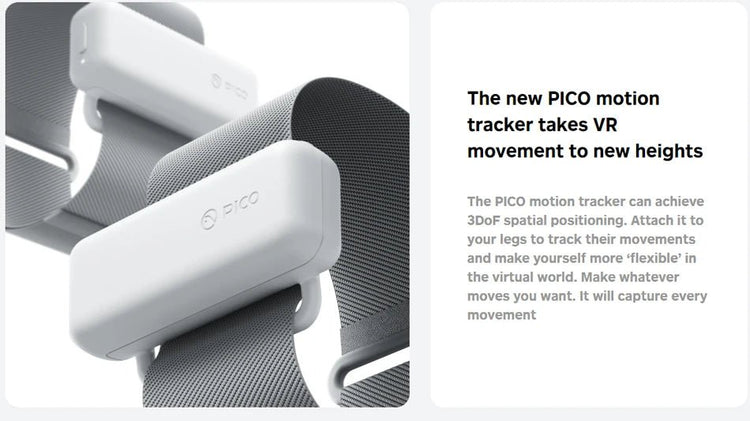 Casque de réalité virtuelle tout - en - un RC Pico 4 VR avec lunettes 3D et écran 4K+ pour le métavers et le streaming de jeux. - Reboot Athletic Power – Santé, Sport et Récupération à domicile