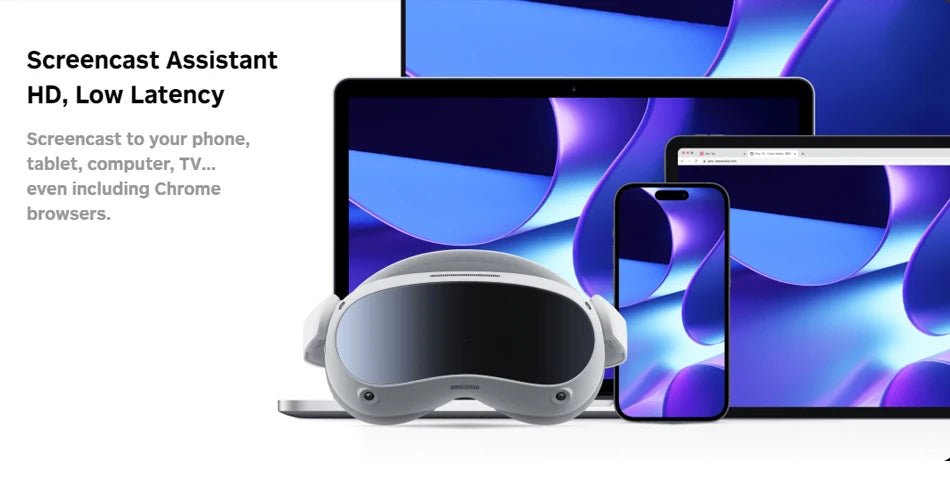 Casque de réalité virtuelle tout - en - un RC Pico 4 VR avec lunettes 3D et écran 4K+ pour le métavers et le streaming de jeux. - Reboot Athletic Power – Santé, Sport et Récupération à domicile