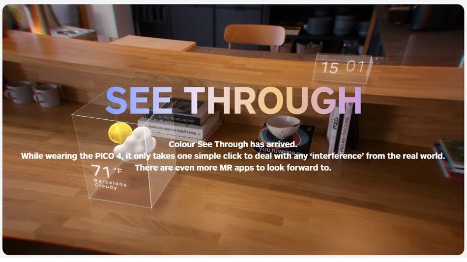 Casque de réalité virtuelle tout - en - un RC Pico 4 VR avec lunettes 3D et écran 4K+ pour le métavers et le streaming de jeux. - Reboot Athletic Power – Santé, Sport et Récupération à domicile