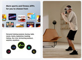 Casque de réalité virtuelle tout - en - un RC Pico 4 VR avec lunettes 3D et écran 4K+ pour le métavers et le streaming de jeux. - Reboot Athletic Power – Santé, Sport et Récupération à domicile