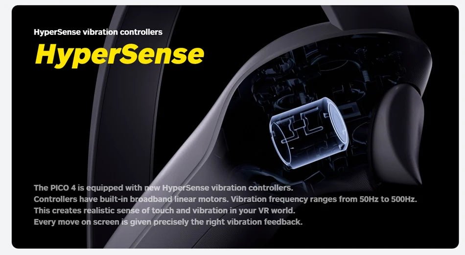 Casque de réalité virtuelle tout - en - un RC Pico 4 VR avec lunettes 3D et écran 4K+ pour le métavers et le streaming de jeux. - Reboot Athletic Power – Santé, Sport et Récupération à domicile