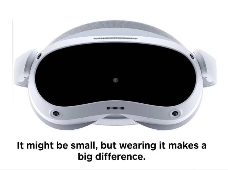 Casque de réalité virtuelle tout - en - un RC Pico 4 VR avec lunettes 3D et écran 4K+ pour le métavers et le streaming de jeux. - Reboot Athletic Power – Santé, Sport et Récupération à domicile