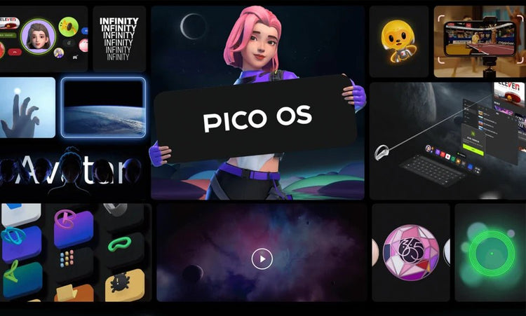 Casque de réalité virtuelle tout - en - un RC Pico 4 VR avec lunettes 3D et écran 4K+ pour le métavers et le streaming de jeux. - Reboot Athletic Power – Santé, Sport et Récupération à domicile