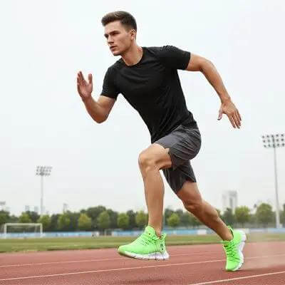 Chaussure de course homme | Ultra - légère - Reboot Athletic Power – Santé, Sport et Récupération à domicile