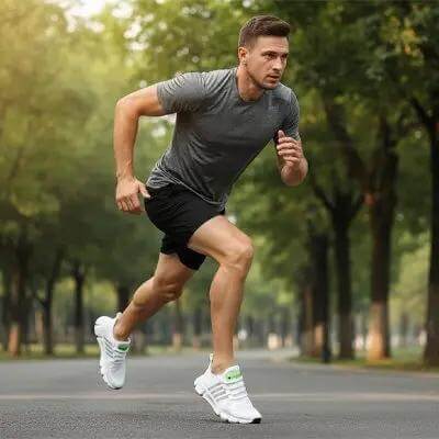 Chaussure de course homme | Ultra - légère - Reboot Athletic Power – Santé, Sport et Récupération à domicile