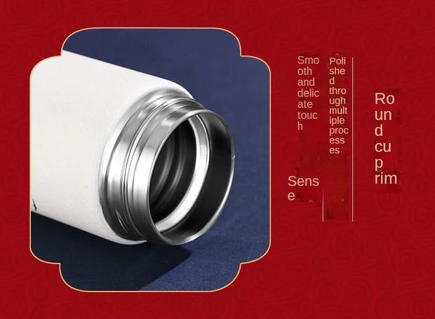 Chinese Style Thermo Bottle Cup Smart Temperature Display Potable Heat Hold Vacuum Flask For Thermos Mug Cups 500ML - Reboot Athletic Power – Santé, Sport et Récupération à domicile