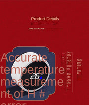 Chinese Style Thermo Bottle Cup Smart Temperature Display Potable Heat Hold Vacuum Flask For Thermos Mug Cups 500ML - Reboot Athletic Power – Santé, Sport et Récupération à domicile