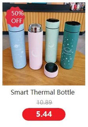 Chinese Style Thermo Bottle Cup Smart Temperature Display Potable Heat Hold Vacuum Flask For Thermos Mug Cups 500ML - Reboot Athletic Power – Santé, Sport et Récupération à domicile