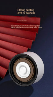 Chinese Style Thermo Bottle Cup Smart Temperature Display Potable Heat Hold Vacuum Flask For Thermos Mug Cups 500ML - Reboot Athletic Power – Santé, Sport et Récupération à domicile