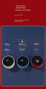 Chinese Style Thermo Bottle Cup Smart Temperature Display Potable Heat Hold Vacuum Flask For Thermos Mug Cups 500ML - Reboot Athletic Power – Santé, Sport et Récupération à domicile