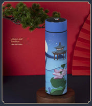 Chinese Style Thermo Bottle Cup Smart Temperature Display Potable Heat Hold Vacuum Flask For Thermos Mug Cups 500ML - Reboot Athletic Power – Santé, Sport et Récupération à domicile