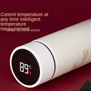 Chinese Style Thermo Bottle Cup Smart Temperature Display Potable Heat Hold Vacuum Flask For Thermos Mug Cups 500ML - Reboot Athletic Power – Santé, Sport et Récupération à domicile