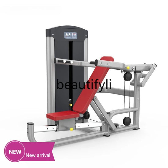 Commercial indoor oblique chest push recommended training, practitioners, sports and fitness equipment - Reboot Athletic Power – Santé, Sport et Récupération à domicile
