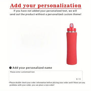 Customize Insulated Stainless Steel Water Bottle with Straw - Ideal for Outdoor Leakproof & BPA - Free Perfect Gift for Men & Wome - Reboot Athletic Power – Santé, Sport et Récupération à domicile