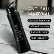 Customize Insulated Stainless Steel Water Bottle with Straw - Ideal for Outdoor Leakproof & BPA - Free Perfect Gift for Men & Wome - Reboot Athletic Power – Santé, Sport et Récupération à domicile