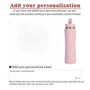 Customize Insulated Stainless Steel Water Bottle with Straw - Ideal for Outdoor Leakproof & BPA - Free Perfect Gift for Men & Wome - Reboot Athletic Power – Santé, Sport et Récupération à domicile