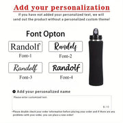 Customize Insulated Stainless Steel Water Bottle with Straw - Ideal for Outdoor Leakproof & BPA - Free Perfect Gift for Men & Wome - Reboot Athletic Power – Santé, Sport et Récupération à domicile