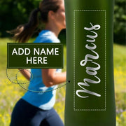 Customize Insulated Stainless Steel Water Bottle with Straw - Ideal for Outdoor Leakproof & BPA - Free Perfect Gift for Men & Wome - Reboot Athletic Power – Santé, Sport et Récupération à domicile