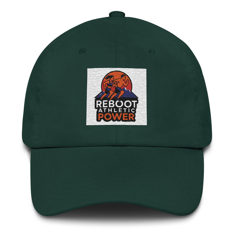 Dad hat - Reboot Athletic Power – Santé, Sport et Récupération à domicile