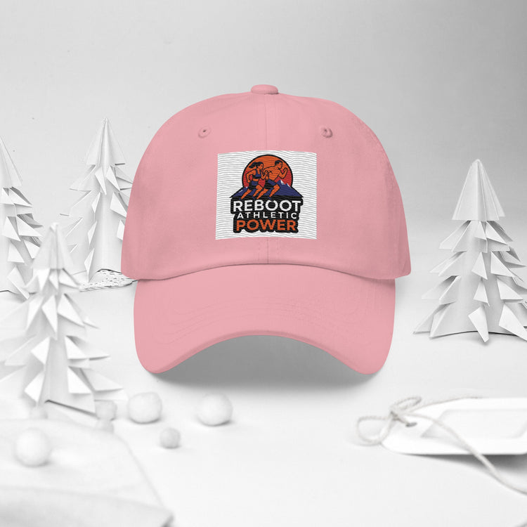 Dad hat - Reboot Athletic Power – Santé, Sport et Récupération à domicile