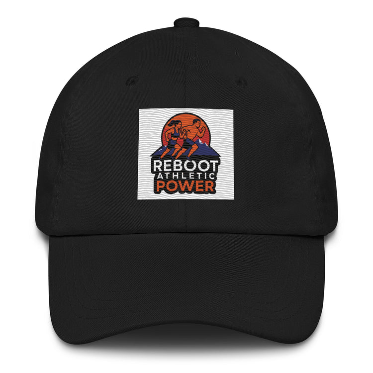 Dad hat - Reboot Athletic Power – Santé, Sport et Récupération à domicile