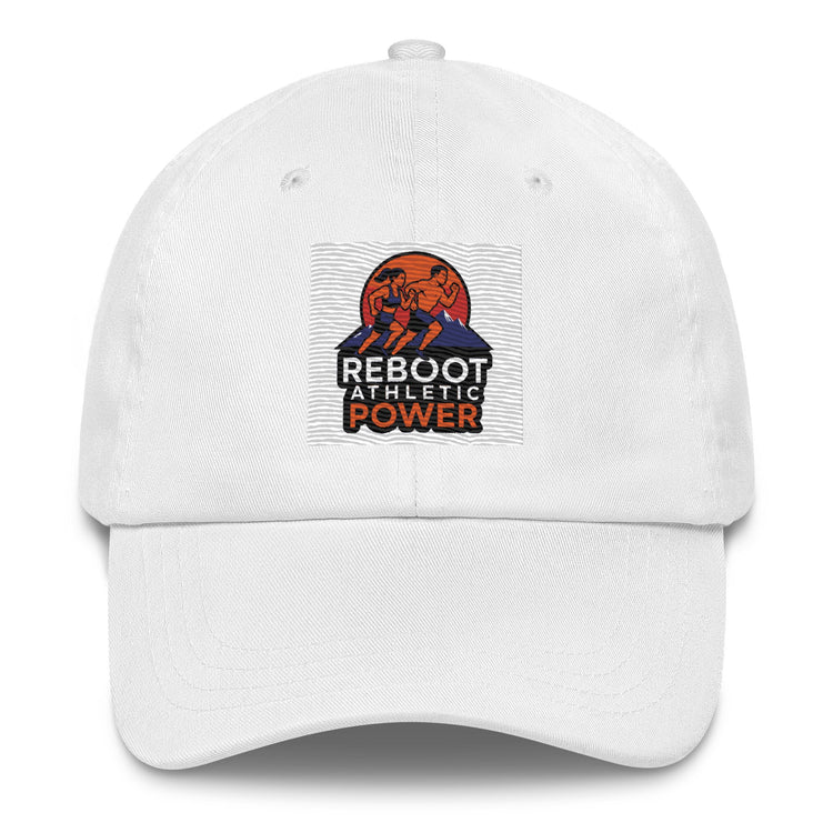 Dad hat - Reboot Athletic Power – Santé, Sport et Récupération à domicile
