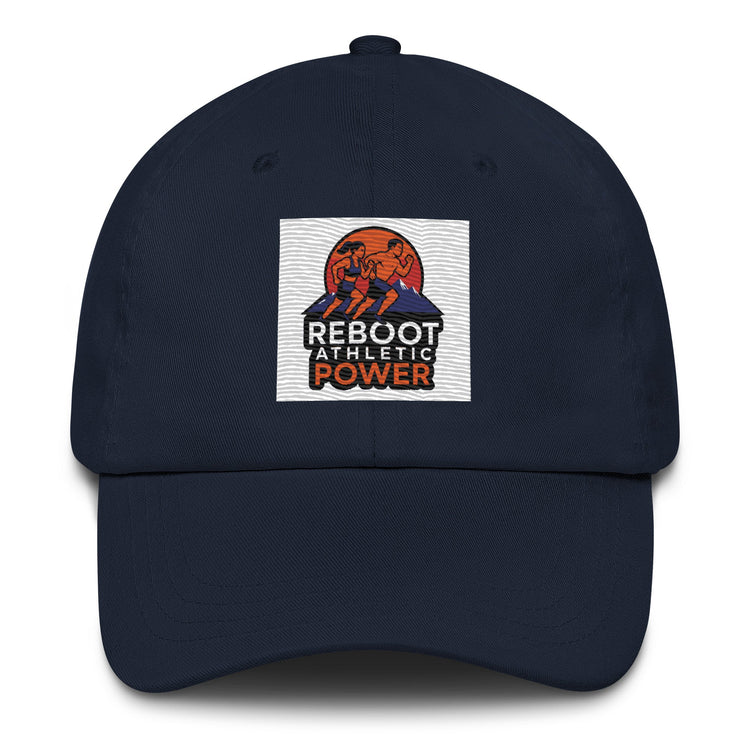 Dad hat - Reboot Athletic Power – Santé, Sport et Récupération à domicile