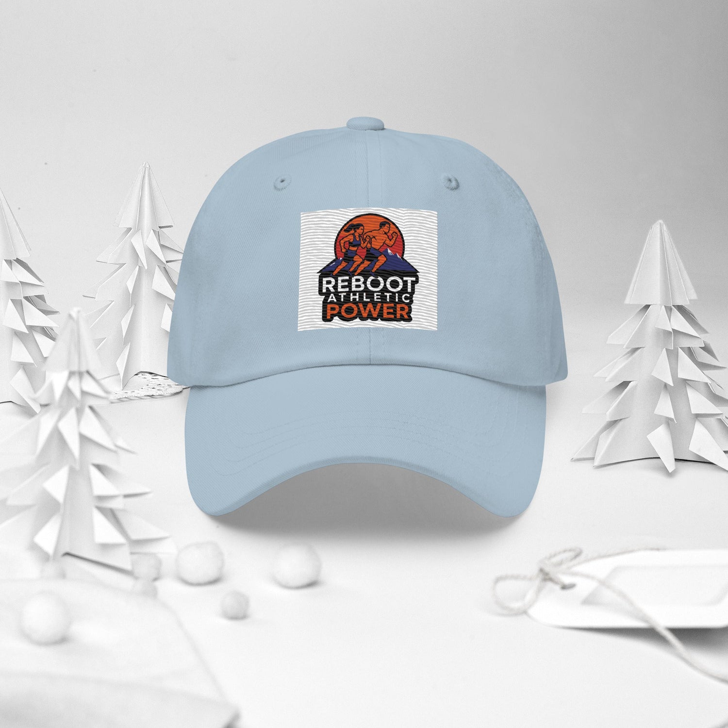 Dad hat - Reboot Athletic Power – Santé, Sport et Récupération à domicile