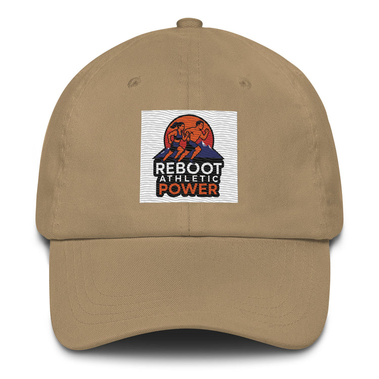 Dad hat - Reboot Athletic Power – Santé, Sport et Récupération à domicile