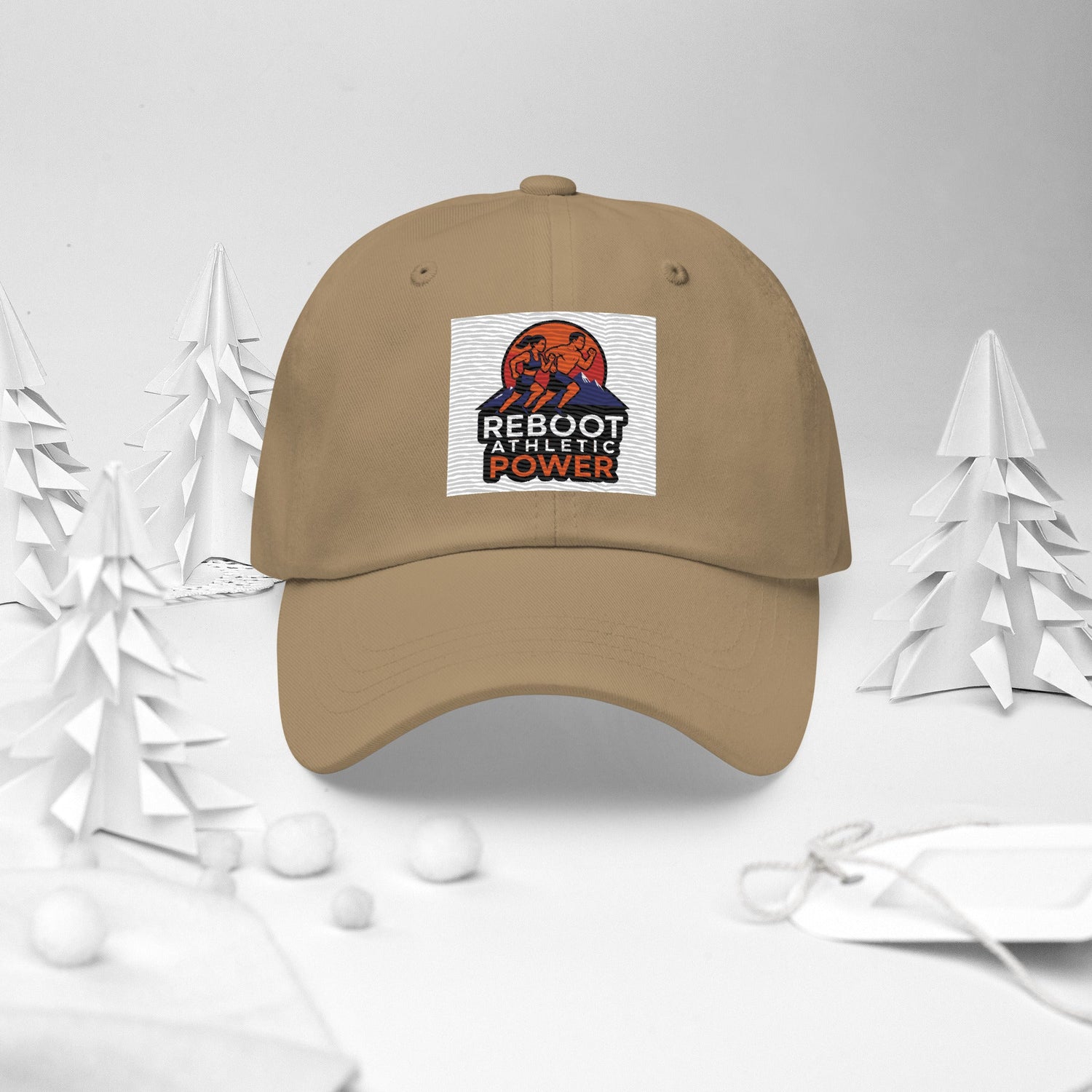 Dad hat - Reboot Athletic Power – Santé, Sport et Récupération à domicile