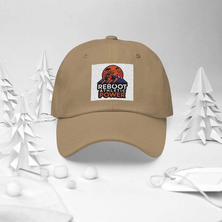 Dad hat - Reboot Athletic Power – Santé, Sport et Récupération à domicile