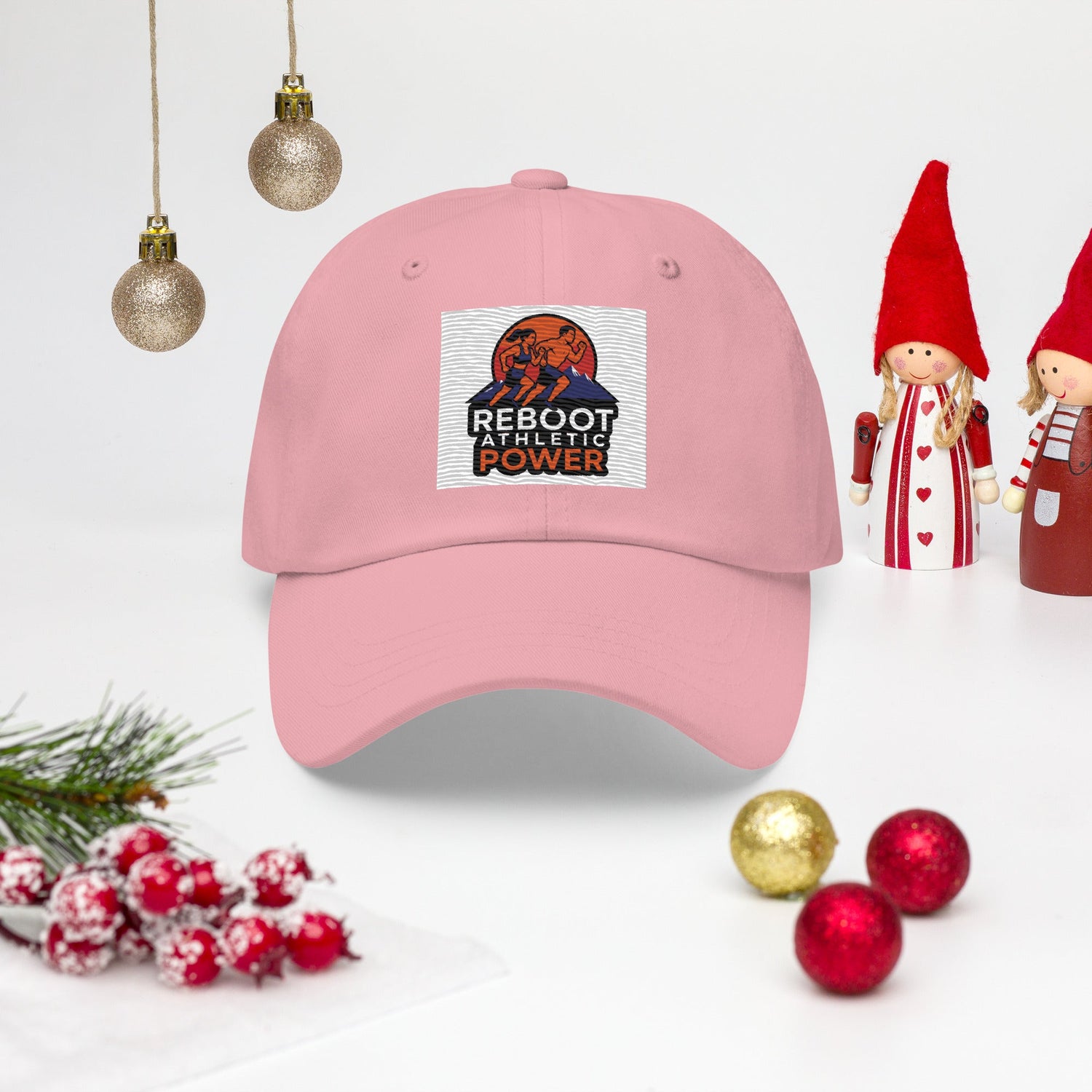 Dad hat - Reboot Athletic Power – Santé, Sport et Récupération à domicile