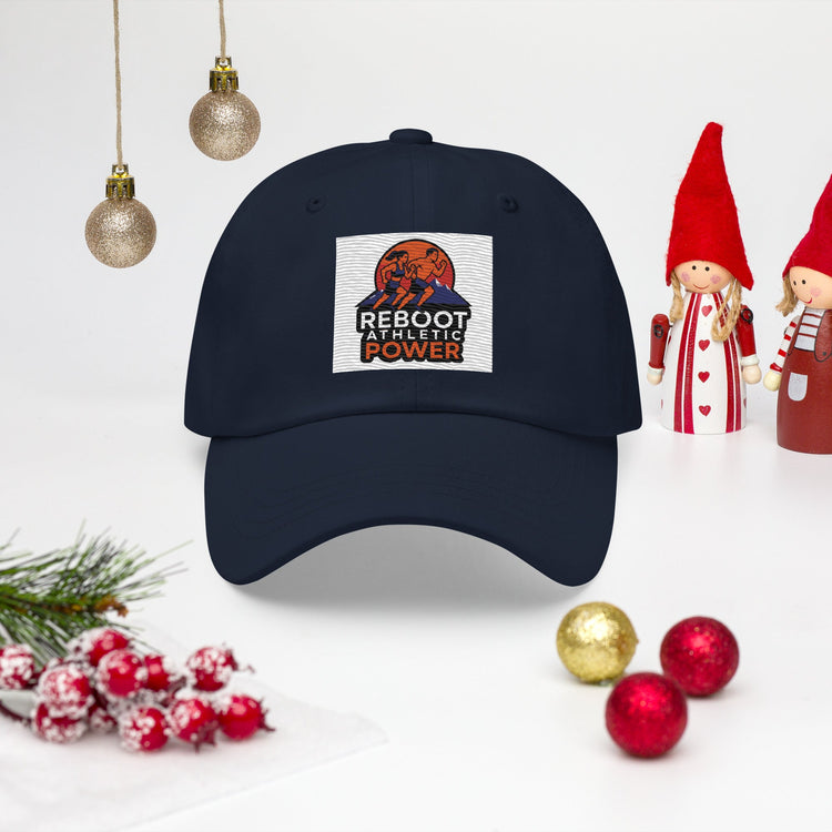 Dad hat - Reboot Athletic Power – Santé, Sport et Récupération à domicile