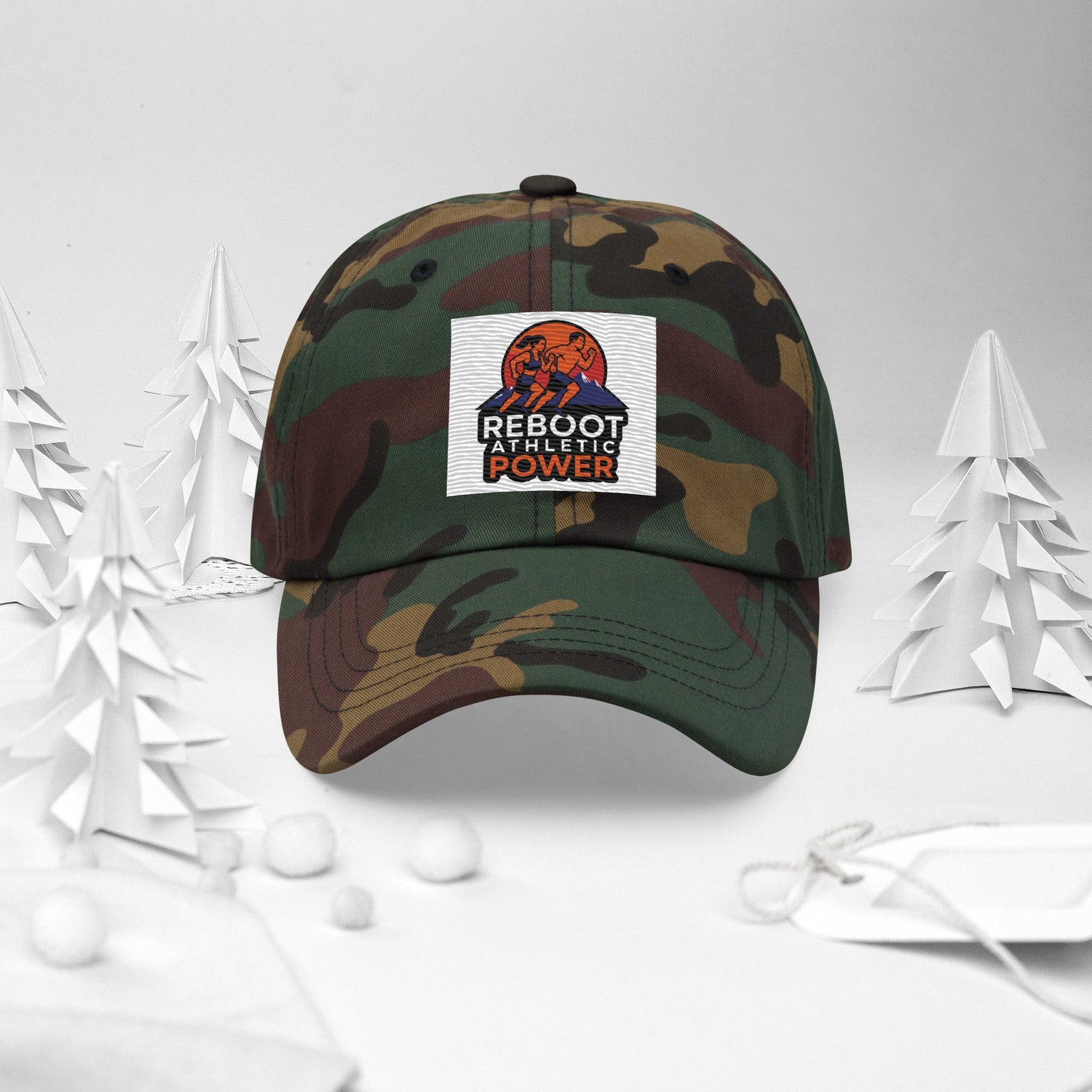 Dad hat - Reboot Athletic Power – Santé, Sport et Récupération à domicile