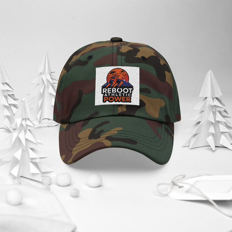 Dad hat - Reboot Athletic Power – Santé, Sport et Récupération à domicile