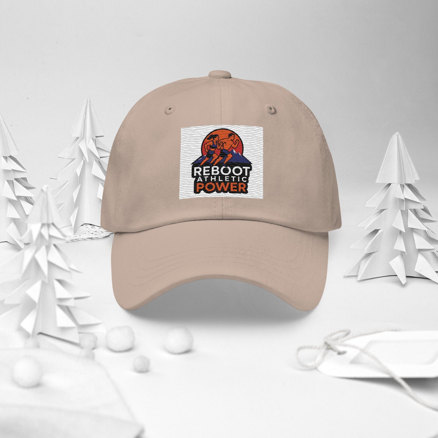 Dad hat - Reboot Athletic Power – Santé, Sport et Récupération à domicile