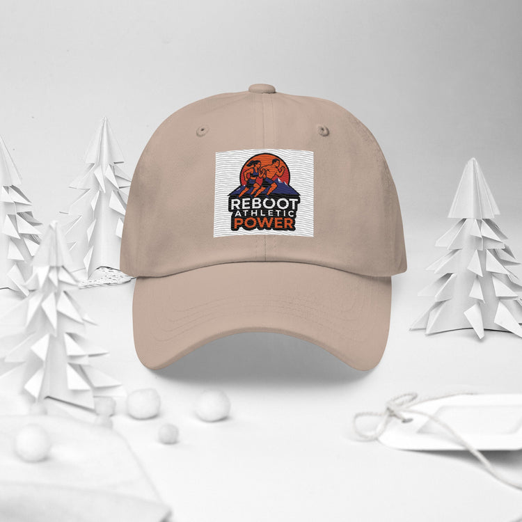 Dad hat - Reboot Athletic Power – Santé, Sport et Récupération à domicile