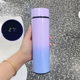 Double Digital Vacuum Insulation 500ml Thermos Tumbler Stainless Steel Smart Water Bottle with LED Temperature Display - Reboot Athletic Power – Santé, Sport et Récupération à domicile