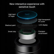 Double Digital Vacuum Insulation 500ml Thermos Tumbler Stainless Steel Smart Water Bottle with LED Temperature Display - Reboot Athletic Power – Santé, Sport et Récupération à domicile