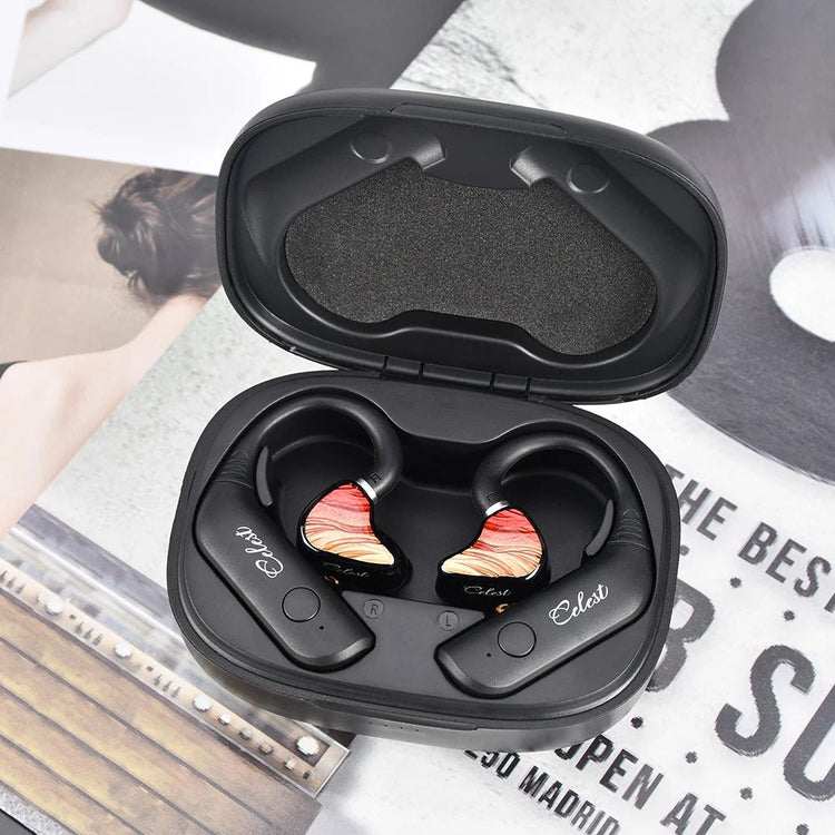 Écouteurs intra - auriculaires de jeu Celest, autonomie de 50 heures en veille, pour le sport, TWS, réduction de bruit, sans fil, Bluetooth - Reboot Athletic Power – Santé, Sport et Récupération à domicile