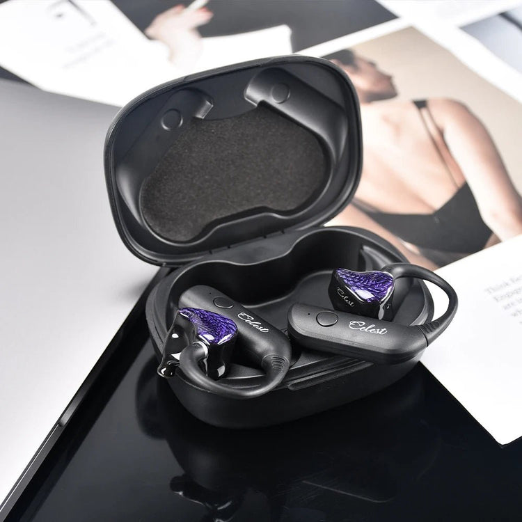 Écouteurs intra - auriculaires de jeu Celest, autonomie de 50 heures en veille, pour le sport, TWS, réduction de bruit, sans fil, Bluetooth - Reboot Athletic Power – Santé, Sport et Récupération à domicile