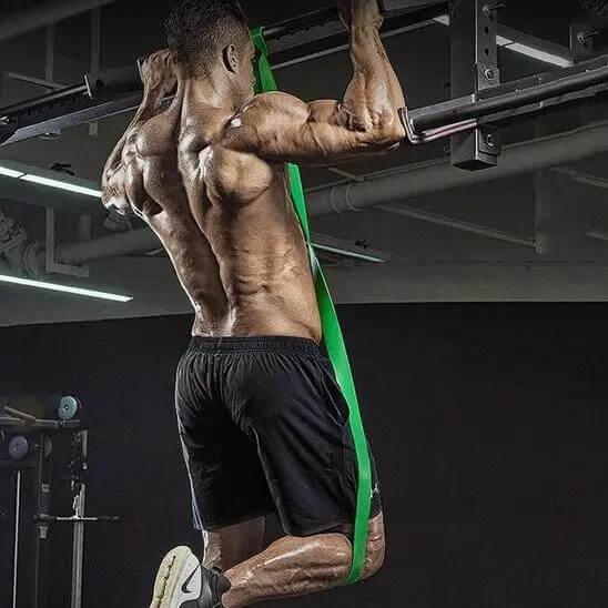 Élastique musculation | Haute Résistance - Reboot Athletic Power