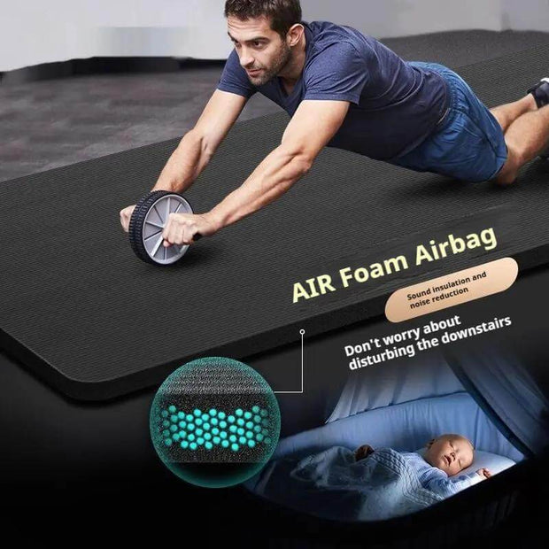 Fitness yoga mat - Reboot Athletic Power – Santé, Sport et Récupération à domicile