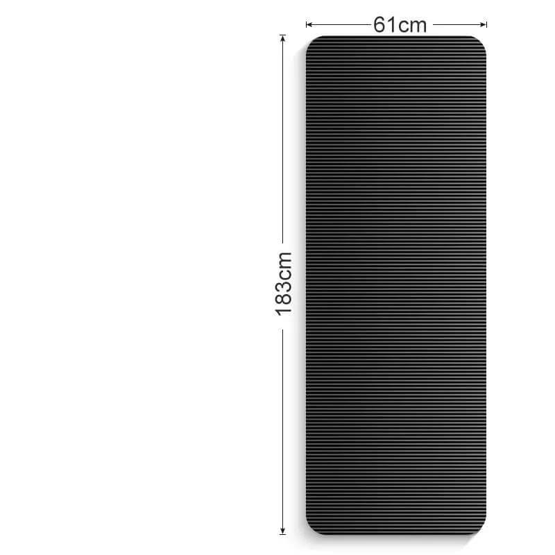 Fitness yoga mat - Reboot Athletic Power – Santé, Sport et Récupération à domicile