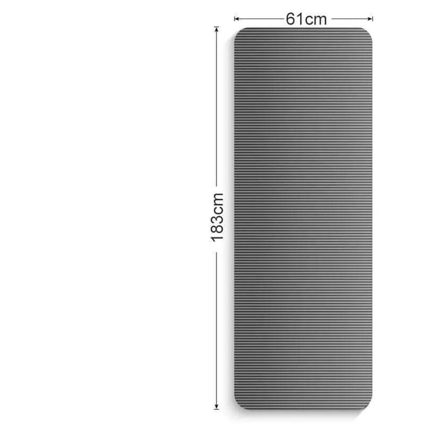 Fitness yoga mat - Reboot Athletic Power – Santé, Sport et Récupération à domicile