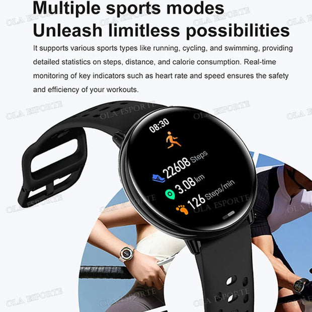 For Amazfit Active 2 GPS Smart Watch Men Women Ai GPT Amoled Waterproof Sport SmartWatch Compass NFC BT Call Watches for - Reboot Athletic Power – Santé, Sport et Récupération à domicile