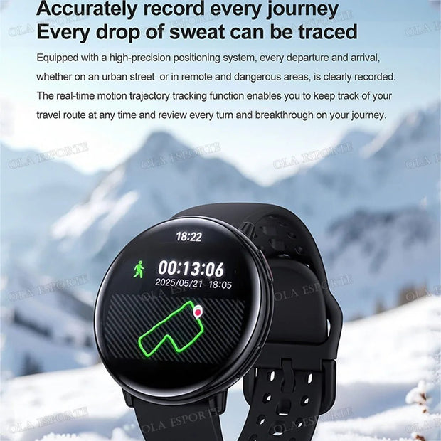 For Amazfit Active 2 GPS Smart Watch Men Women Ai GPT Amoled Waterproof Sport SmartWatch Compass NFC BT Call Watches for - Reboot Athletic Power – Santé, Sport et Récupération à domicile