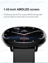 For Amazfit Active 2 GPS Smart Watch Men Women Ai GPT Amoled Waterproof Sport SmartWatch Compass NFC BT Call Watches for - Reboot Athletic Power – Santé, Sport et Récupération à domicile