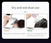 Head Massager Scalp kneading Vibration Waterproof Electric Multifunctional Wireless Portable Dragon Claw Hand Cat Pet Massager - Reboot Athletic Power – Santé, Sport et Récupération à domicile