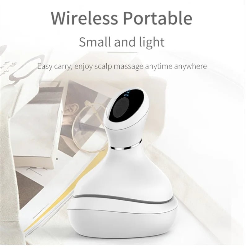 Head Massager Scalp kneading Vibration Waterproof Electric Multifunctional Wireless Portable Dragon Claw Hand Cat Pet Massager - Reboot Athletic Power – Santé, Sport et Récupération à domicile